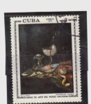 Sellos de America - Cuba -  Obras de arte del museo nacional
