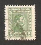 Stamps Uruguay -  general jose artigas