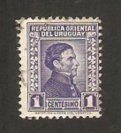 Stamps : America : Uruguay :  general jose artigas