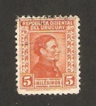 Stamps Uruguay -  general jose artigas