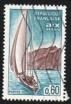 Stamps France -  Barco