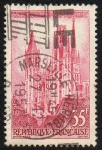 Sellos de Europa - Francia -  Catedral de Rouen