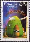 Stamps Spain -  Lunnispark