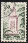 Stamps France -  Gran mezquita de Tlemcen