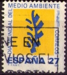 Stamps Spain -  Dia mundial del medio ambiente
