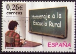 Stamps Spain -  Homenaje a la escuela rural