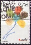 Stamps Spain -  Día mundial de la lepra
