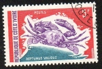 Stamps Ivory Coast -  Neptunus Validus