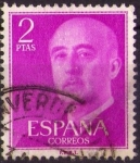 Stamps Spain -  Franco