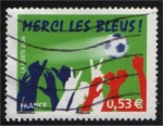 Stamps France -  Mundial Alemania 2006