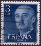 Stamps Spain -  Franco