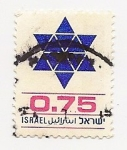 Stamps : America : Israel :  Definitives