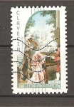 Stamps France -  Clavecin.