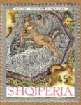 Stamps : Europe : Albania :  Arte arquitectura