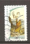 Stamps France -  Tambourin.