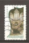 Stamps France -  Orgue.