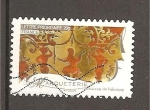 Stamps : Europe : France :  Marqueteria.