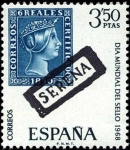 Stamps : Europe : Spain :  Día mundial del Sello