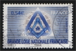 Stamps : Europe : France :  Gran Logia Nacional Francesa