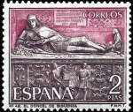 Stamps Spain -  Serie turística