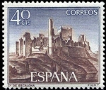 Stamps Spain -  Castillos de España