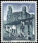 Stamps : Europe : Spain :  Castillos de España
