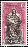 Stamps Spain -  Monasterio de Santa María del Parral