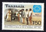 Sellos del Mundo : Africa : Tanzania : 20 Aniversario del Banco Nacional de Comercio