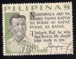 Stamps : Asia : Philippines :  Filipinas