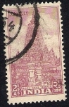 Stamps : Asia : India :  Bodh Gaya Temple