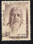 Stamps : Asia : India :  Sri Aurobindo