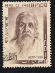 Sellos del Mundo : Asia : India : Sri Aurobindo