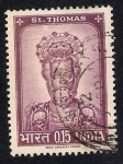 Sellos de Asia - India -  St. Tomas