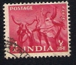 Sellos de Asia - India -  India