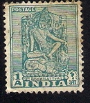 Stamps : Asia : India :  Dooki Sattva