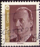 Stamps Spain -  Don Juan Carlos
