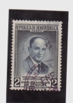 Stamps : America : Honduras :  Presidente Julio Lozano Díaz