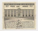 Stamps Peru -  I Centenario del Nacimiento deDaniel Alcides Carrión García