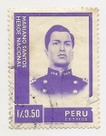 Stamps Peru -  Mariano Santos Héreo Nacional