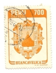 Sellos de America - Perú -  Escudo de armas (Huancavelica)