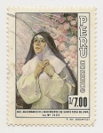 Stamps Peru -  400° Aniversario del Nacimiento de Santa Rosa de Lima
