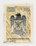 Stamps : America : Peru :  450° Aniversario de la Fundación de Trujillo