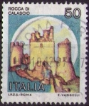 Stamps : Europe : Italy :  Rocca di calascio
