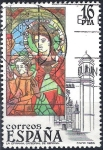Sellos de Europa - Espa�a -  2722 Vidrieras. La Epifanía,Catedral de Gerona.