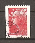 Stamps France -  Marianne.