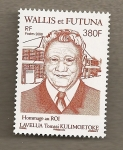 Stamps Oceania - Wallis and Futuna -  Rey Lavelua