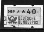 Stamps Germany -  R.F.A.. cornetas