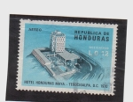 Stamps America - Honduras -  Hotel Honduras Maya