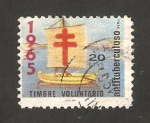 Stamps Peru -  sello voluntario, anti-tuberculoso