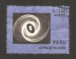 Stamps Peru -  aspectos de peru ante el mundo